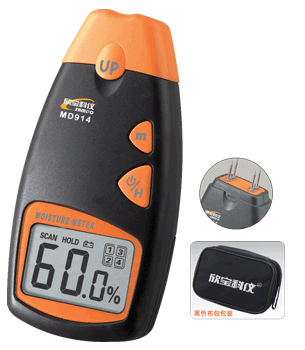 MD914数字式木材水分测试仪