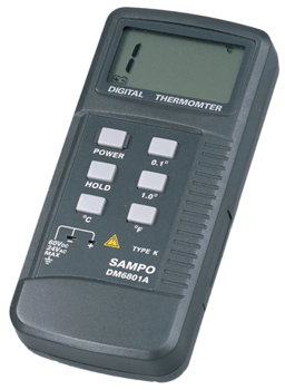 DM6801A数字温度表 