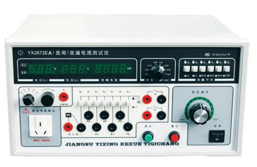 YX2672EA (医用)泄漏电流测试仪