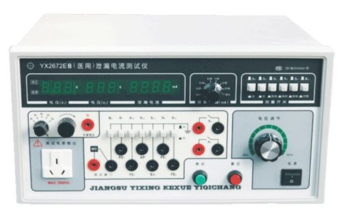 YX2672EB (医用)泄漏电流测试仪