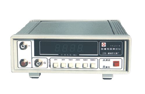 YX2674绝缘电阻测试仪