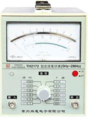 常州同惠TH2172交流毫伏表