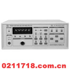 同惠电子TH2512/TH2512A/TH2512B 型直流低电阻测试仪
