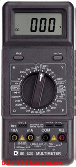 BK820 多功能电表 BK-820 