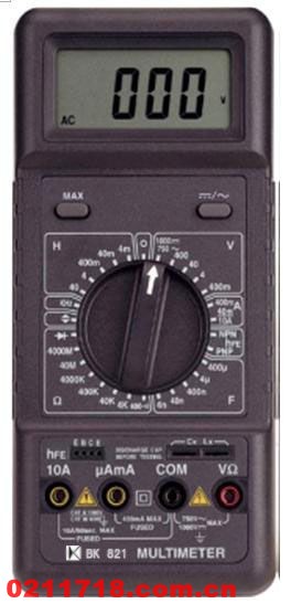 BK821 3¾ 位多功能电表 BK-821