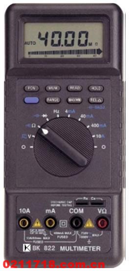 BK822 4000 位 Bargraph多功能电表 BK-822 