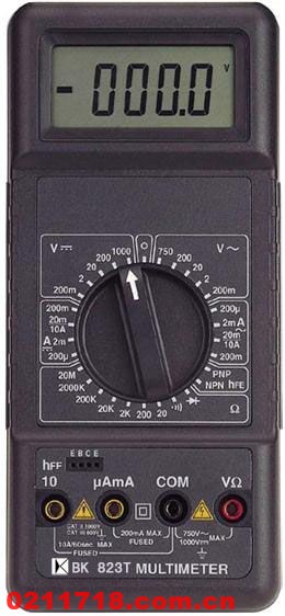 BK823T 4½ 位 真有效值滴欢嘤玫绫 BK-823T
