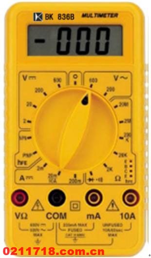 BK836B 多功能电表 BK-836B