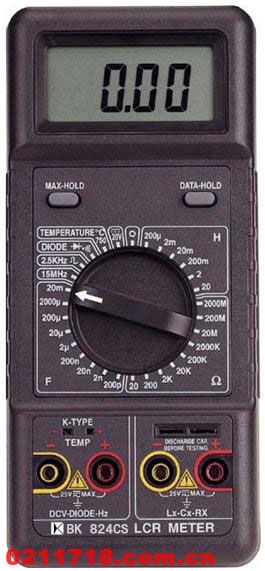 BK824CS 3½ 位 LCR电表BK-824CS