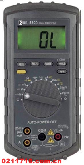 BK840R带RS232界面数字万用表BK-840R