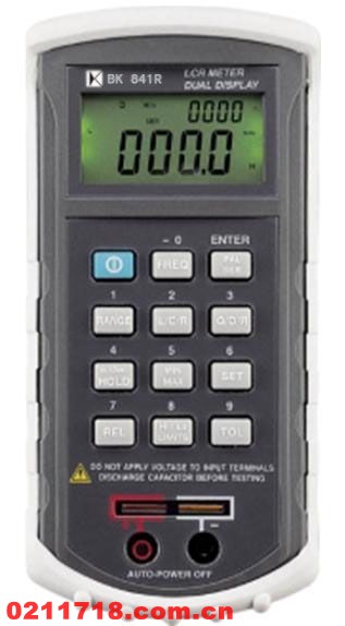 BK841R专业LCR电表双组显示功能及自动换档BK-841R