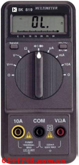 BK819 3200位多功能自动换档电表BK-819