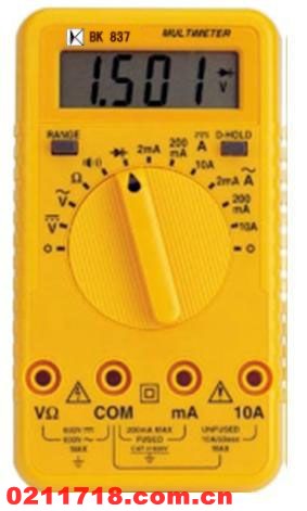 BK837自动换挡多功能电表BK-837