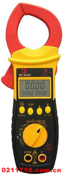 BK-9006 AC 600A TRMS功率钩表BK-9006