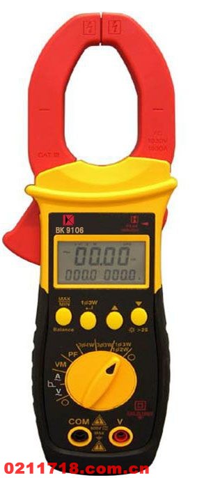 BK9106 AC 1000A TRMS功率钩表BK-9106