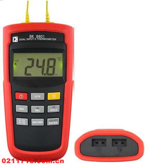 BK 8801 K型温度计(双组输入)BK-8801