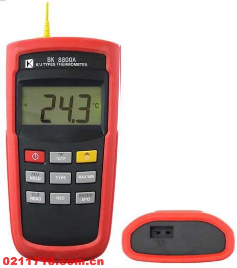 BK 8800A K/J型温度计(单组输入)BK-8800A