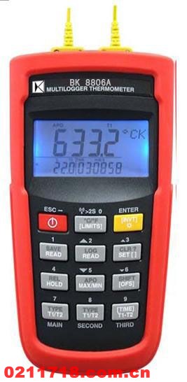 BK8806A/BK8806AW多功能记录温度计