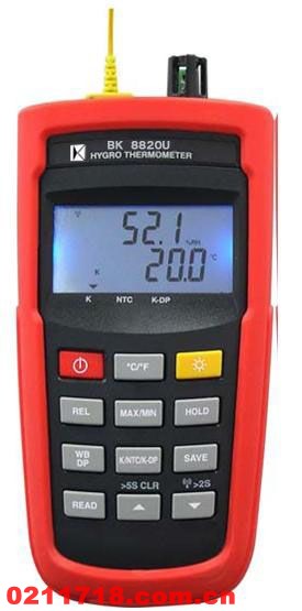 BK8820/BK8820U/BK8820W/BK8802UW温湿度计