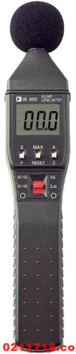BK8650噪音计BK-8650