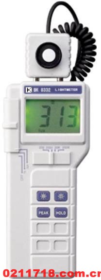 BK 8332数位式照度计BK-8332