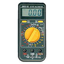 台湾得益DE-1210数字万用表