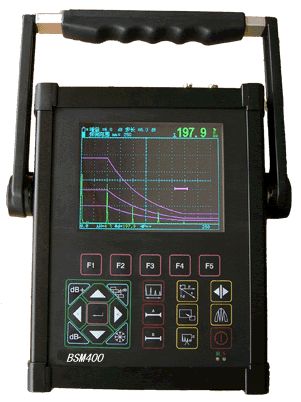 BSM400瓷柱绝缘子超声波探伤仪