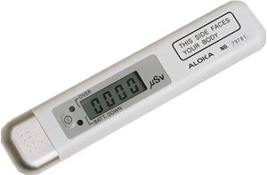 ALOKA PDM-112宽量程γ个人剂量计