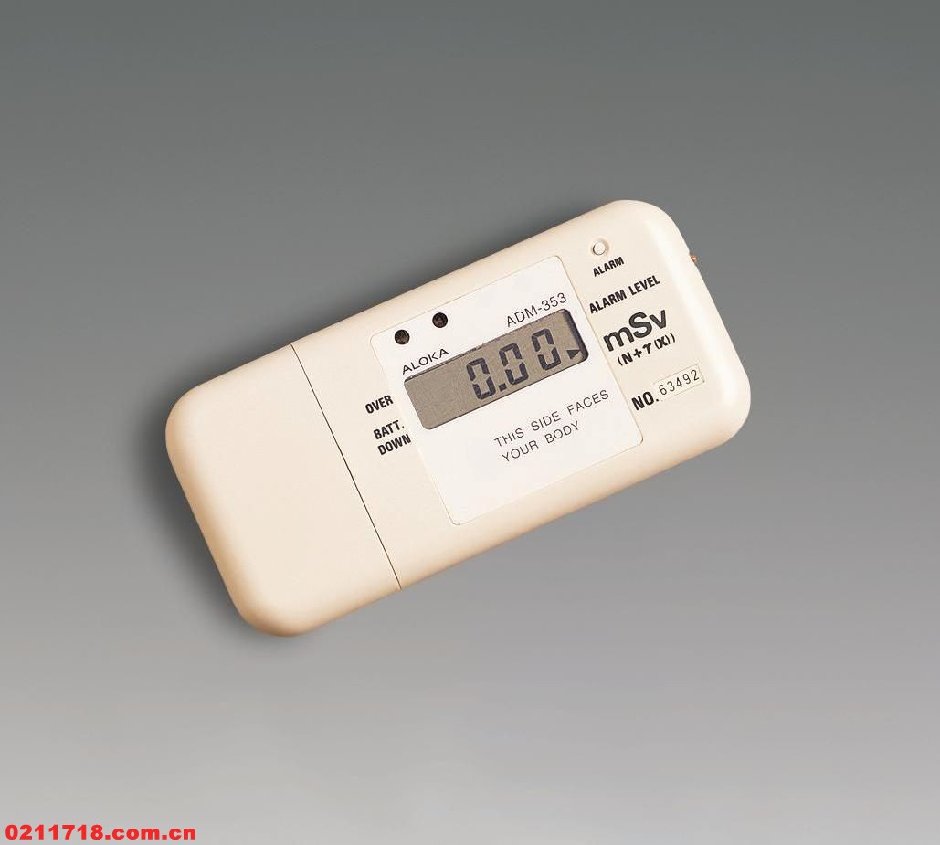 ALOKA ADM-353B高剂量γ、中子个人剂量计及报警仪