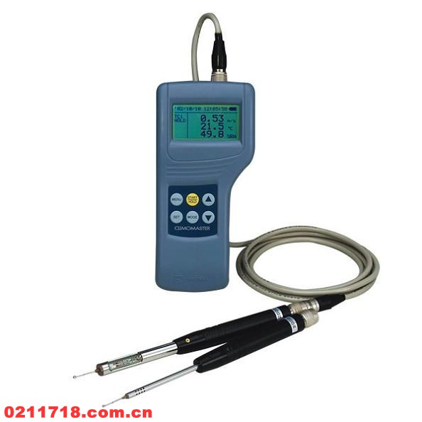 A543日本加野麦克斯A543微风速智能型环境测试仪