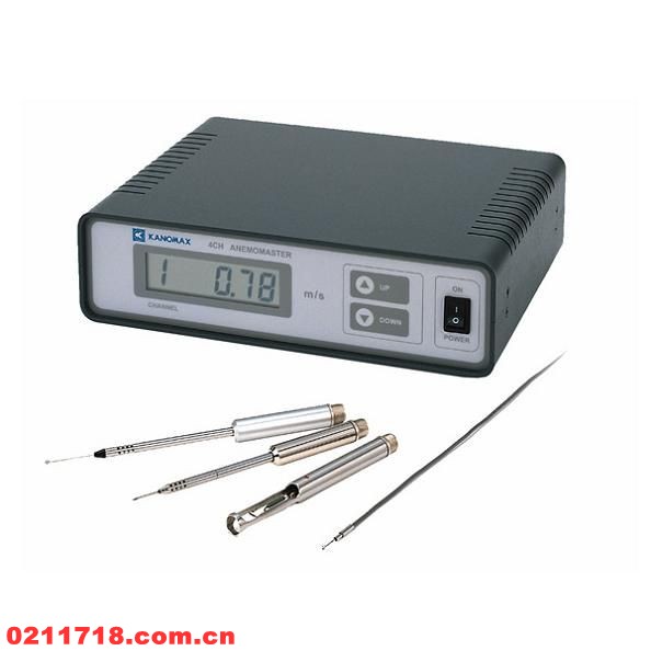 KA12日本加野麦克斯KA12四通道风速仪