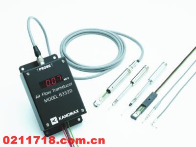 日本加野麦克斯KANOMAX 6332D风速变送器