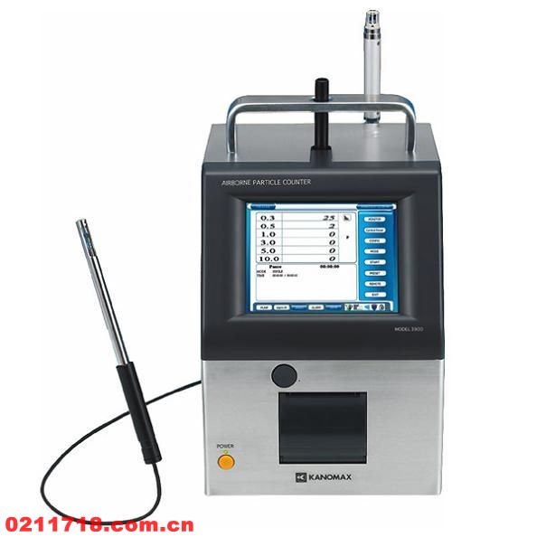 日本加野麦克斯KANOMAX 3900尘埃粒子计数器