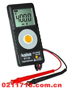 日本凯世KT-22数字万用表