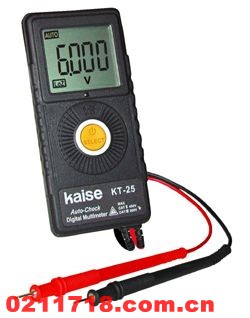 日本凯世KT-25数字万用表