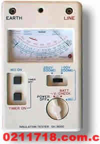 日本凯世SK-3003绝缘电阻测量仪