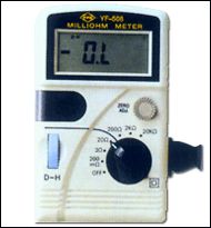 YF-508台湾宇峰YF508毫欧表