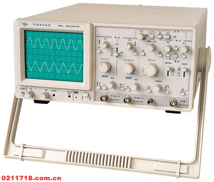 YB4345模拟示波器YB4345