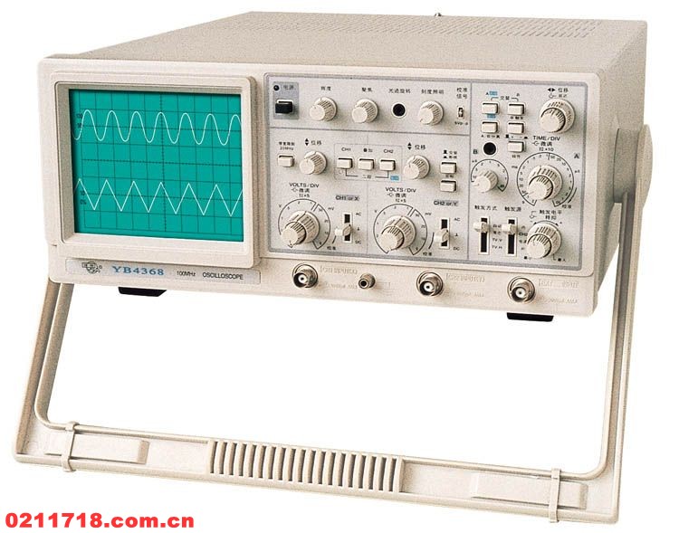 YB4368双时基示波器YB4368 