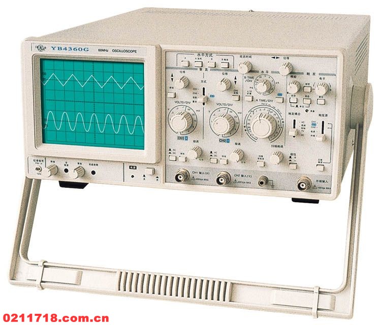 YB4360G双踪模拟示波器YB4360G