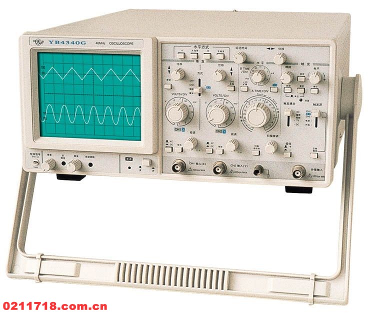 YB4340G双踪模拟示波器YB4340G