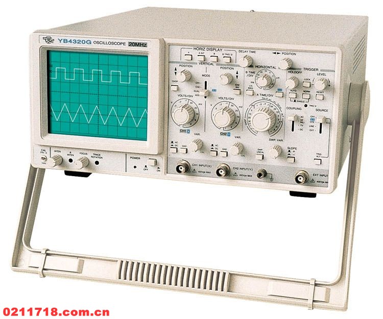YB4320G双踪模拟示波器YB4320G