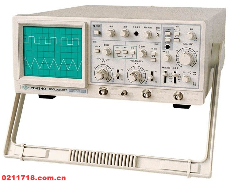 YB4340双踪模拟示波器YB4340