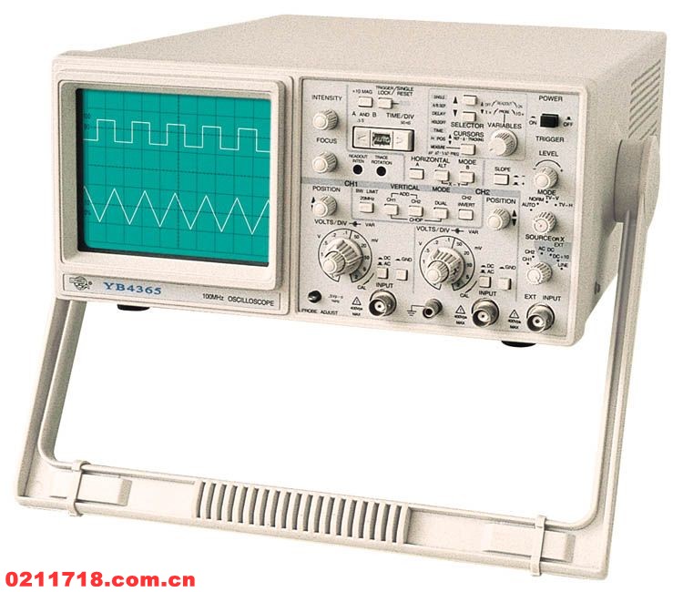 YB4365CRT模拟示波器YB4365