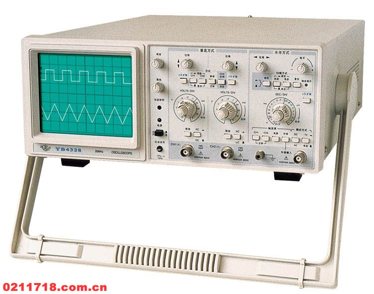 YB4330双踪模拟示波器YB4330