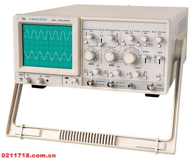 YB4320F双踪模拟示波器YB4320F