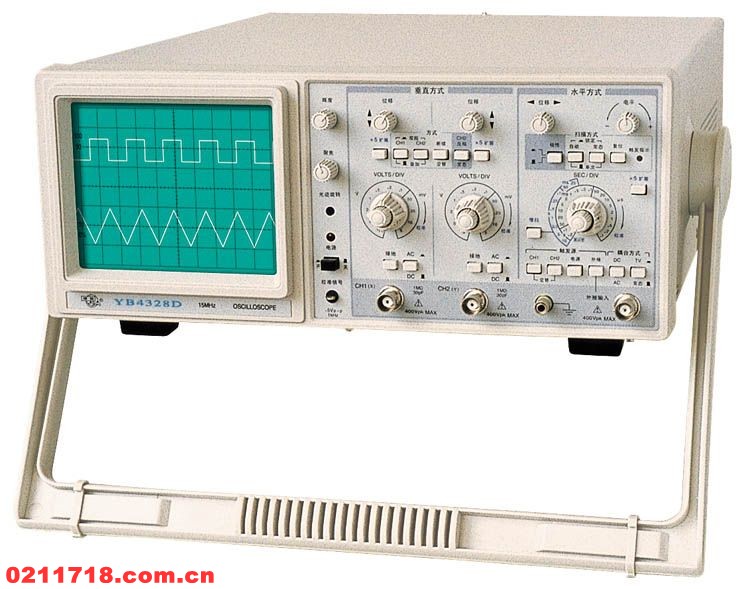 YB4328D长余辉慢扫描示波器YB4328D