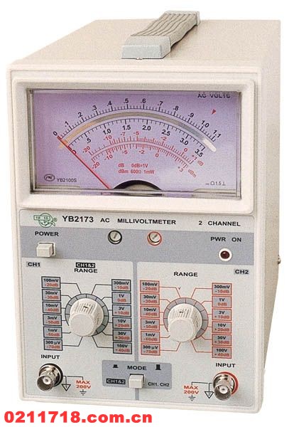 YB2173毫伏表YB2173