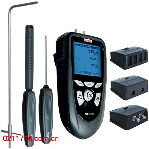 法国凯茂KIMO MP200多功能差压风速仪MP200