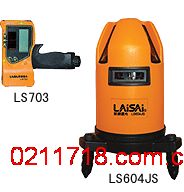LS604JS自动安平十字铅垂激光标线仪